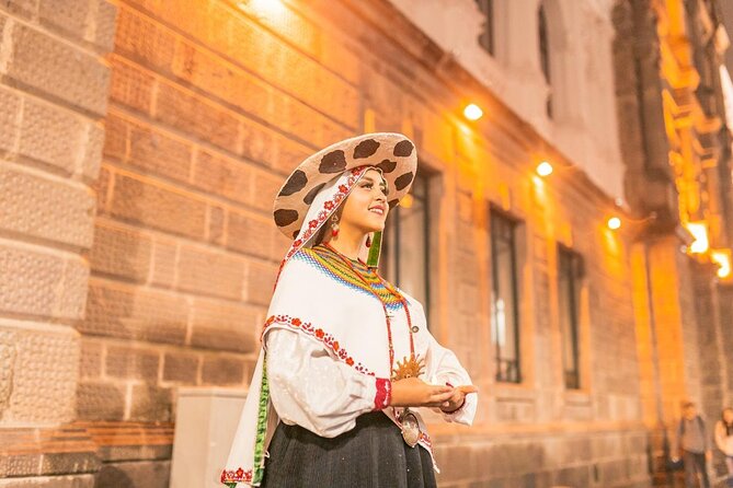 Jacchigua Show in Quito - Andean Cultural Manifestations