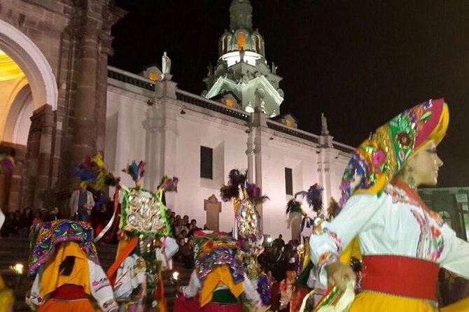 Jacchigua Show in Quito - Experiencing the Jacchigua Show