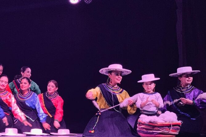Jacchigua Show in Quito - Performing Arts at Its Finest