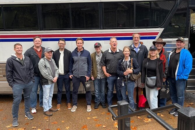 Jack Daniels Distillery Tour by Famous Vintage Tour Bus - Tour Schedule