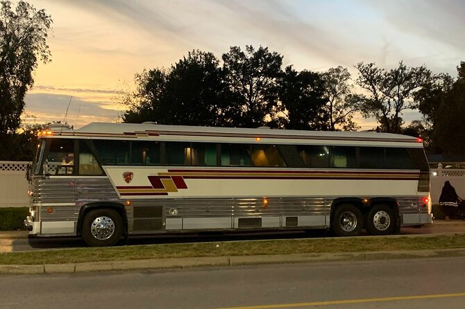 Jack Daniels Distillery Tour by Famous Vintage Tour Bus - Vintage Tour Bus Experience