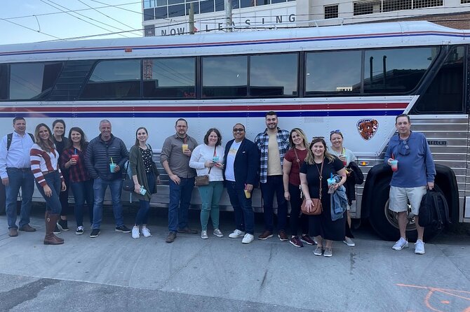 Jack Daniels Distillery Tour by Famous Vintage Tour Bus - Exploring the Distillery