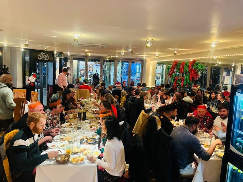 Jack the Ripper Murder Express Walk + A Delicious Curry - Distressing Content Warning