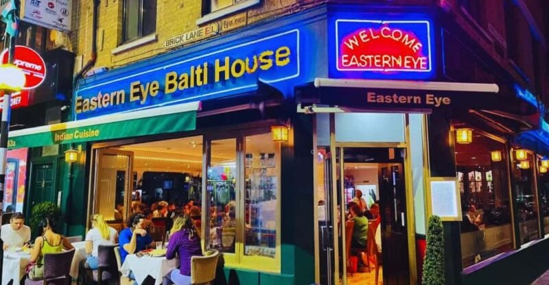 Jack the Ripper Murder Express Walk + A Delicious Curry - Booking and Cancellation