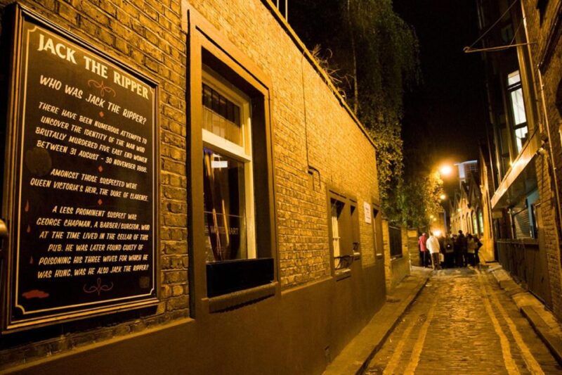 Jack The Ripper Museum & See 30+ London Top Sights Tour - Itinerary