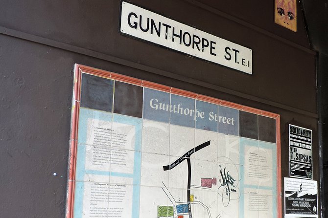 Jack the Ripper Tour - Pickup and Transportation Information