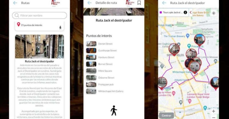 Jack the Ripper Tour in London With Multilanguage Audioguide - Tour Experience Highlights