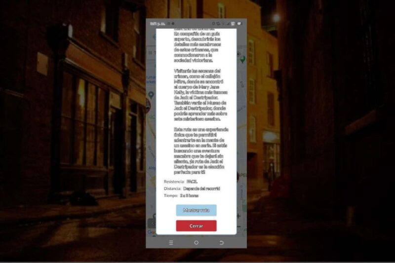 Jack the Ripper Tour in London With Multilanguage Audioguide - Inclusions in the Tour Package