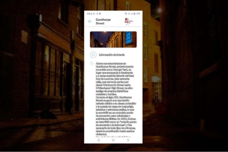 Jack the Ripper Tour in London With Multilanguage Audioguide - Audio Guide Languages Available