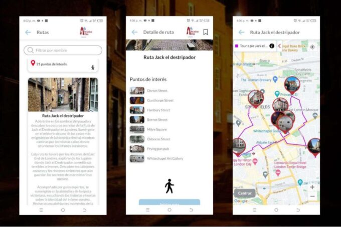 Jack the Ripper Tour in London With Multilanguage Audioguide - Customization and Travel Documents