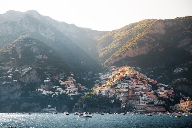 Jackie Kennedy Amalfi Coast Private Tour (Vintage Car & Boat) VIP EXCLUSIVE - Handmade Sandals and Linen Tank Tops
