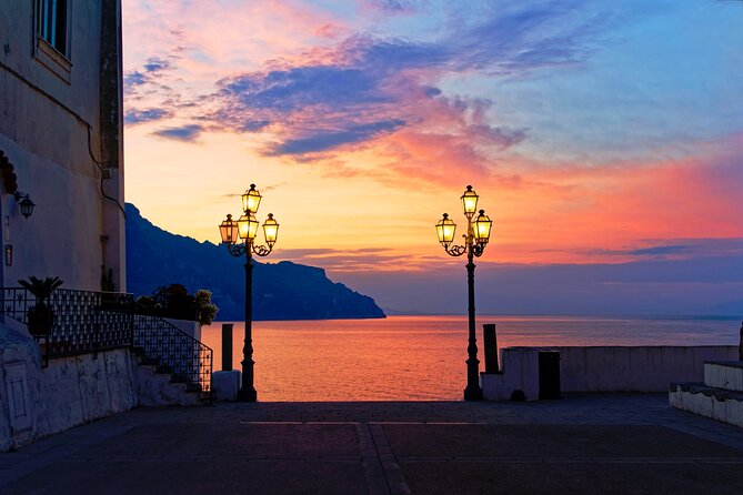 Jackie Kennedy Amalfi Coast Private Tour (Vintage Car & Boat) VIP EXCLUSIVE - Tour Details and Inclusions