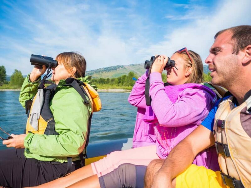 Jackson: 13-Mile Scenic Float with Teton Views - Key Points