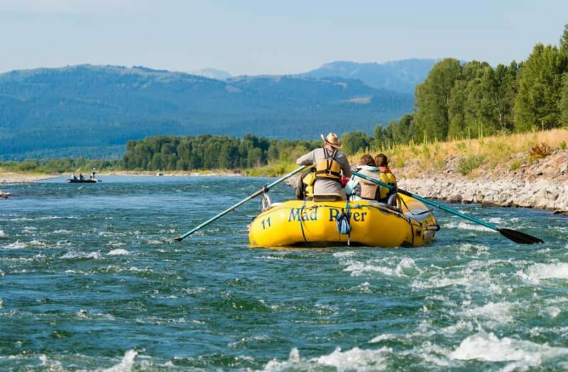 Jackson: 13-Mile Scenic Float with Teton Views - An In-Depth Look at the Float Experience