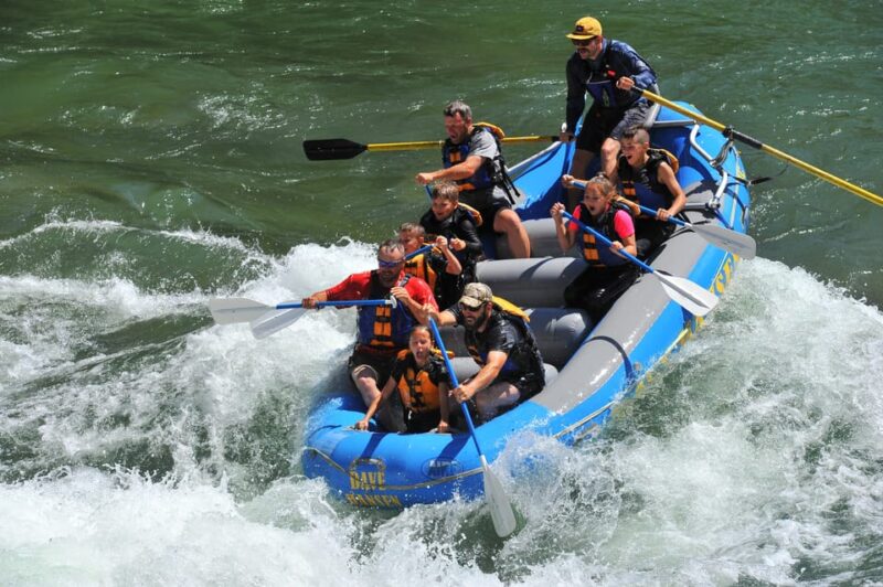 Jackson: 4-Hour Small Boat Snake River Whitewater Rafting - Included Equipment