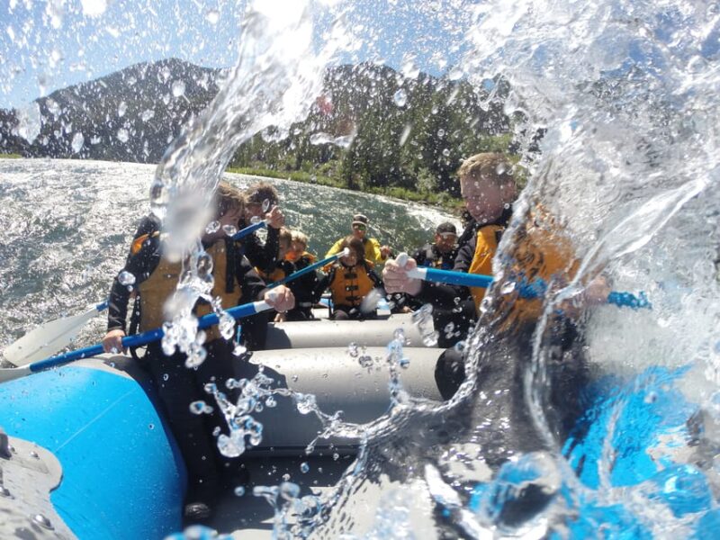 Jackson: 4-Hour Small Boat Snake River Whitewater Rafting - Rental Options