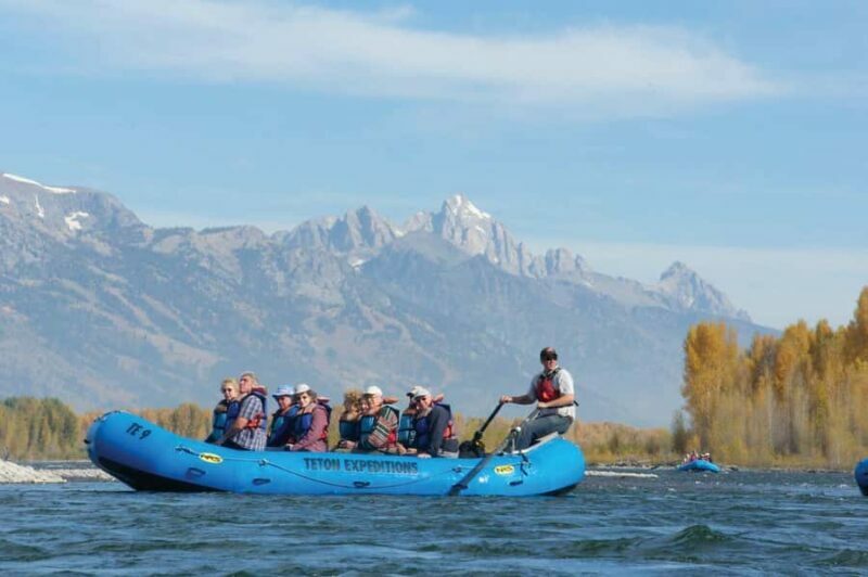 Jackson: 7-Mile Snake River Float with Teton Views - Key Points