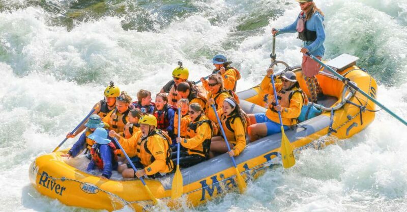 Jackson: 8-Mile Classic Boat Whitewater Rafting Trip - An Introduction to the Experience