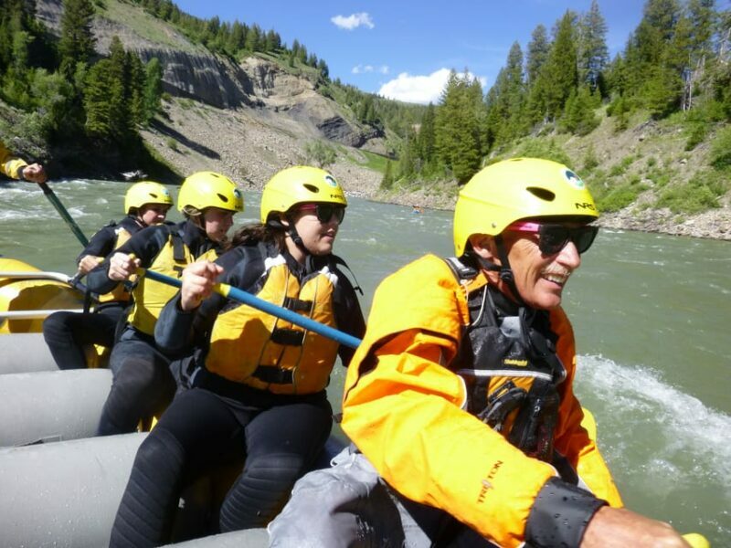 Jackson: 8-Mile Classic Boat Whitewater Rafting Trip - Detailed Breakdown of the Experience