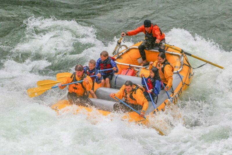 Jackson: 8-Mile Classic Boat Whitewater Rafting Trip - The Sum Up