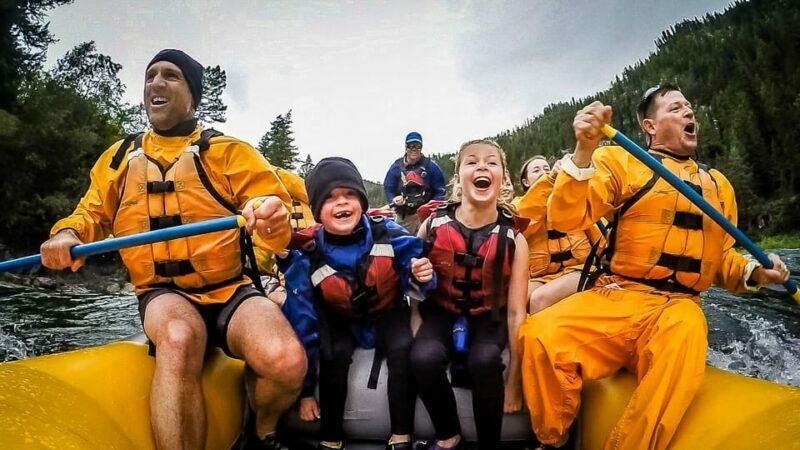 Jackson: 8-Mile Classic Boat Whitewater Rafting Trip - FAQ
