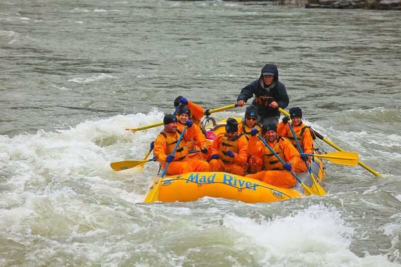 Jackson: 8-Mile Small-Boat Whitewater Rafting Trip - Key Points