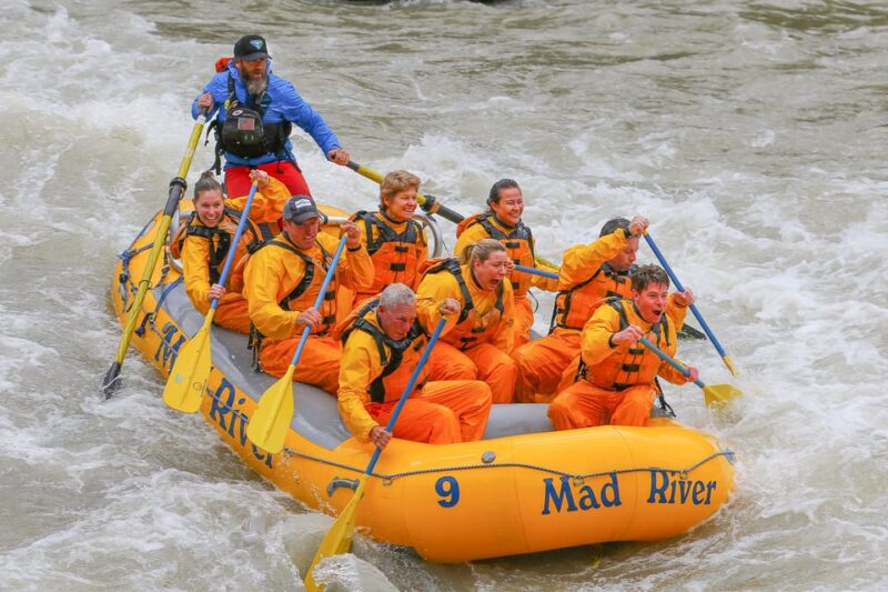 Jackson: 8-Mile Small-Boat Whitewater Rafting Trip - Raft Specifications and Adventure Details
