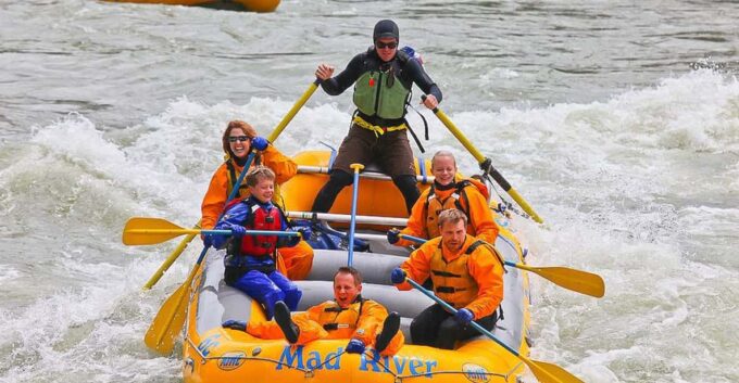 Jackson: 8-Mile Small-Boat Whitewater Rafting Trip - River Backdrop and Scenery