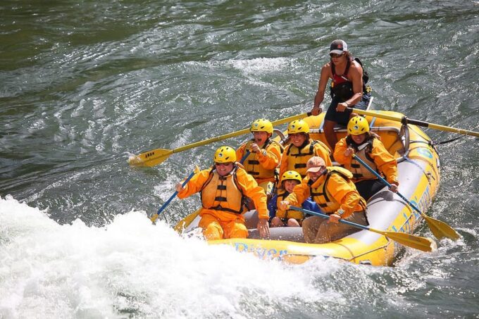 Jackson: 8-Mile Small-Boat Whitewater Rafting Trip - Guided Tour and Education