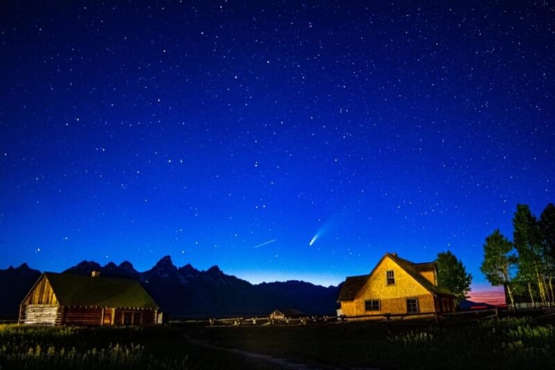 Jackson: Grand Teton National Park Stargazing Experience - Exploring the Night Sky