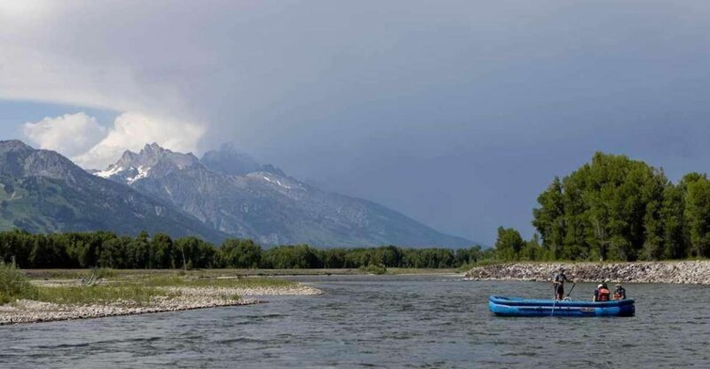 Jackson Hole 14-mi-Teton Views Scenic Float - Key Points