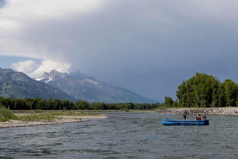 Jackson Hole 14-mi-Teton Views Scenic Float - Itinerary