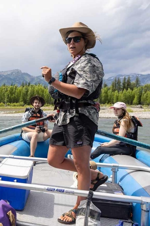 Jackson Hole 14-mi-Teton Views Scenic Float - Scenic Experience