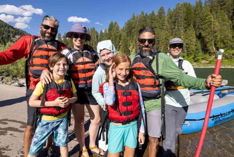Jackson Hole 14-mi-Teton Views Scenic Float - Duration and Cost