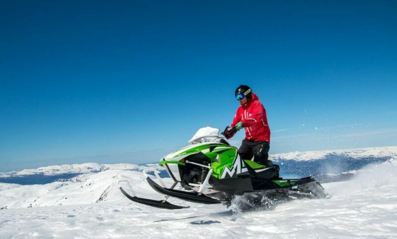 Jackson Hole: Bridger-Teton Guided Snowmobile Tour - An Authentic Wyoming Winter Adventure