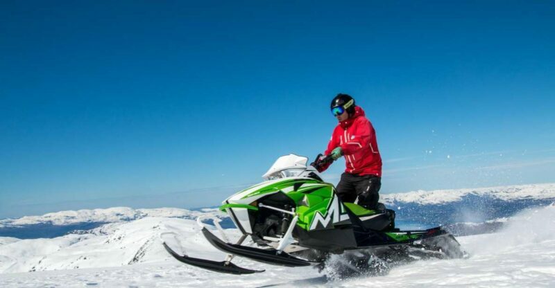 Jackson Hole: Bridger-Teton Guided Snowmobile Tour - Scenic Highlights and Photo Opportunities