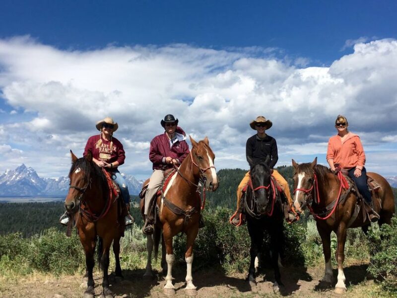 Jackson Hole: Bridger-Teton National Forest Horseback Ride - Important Information