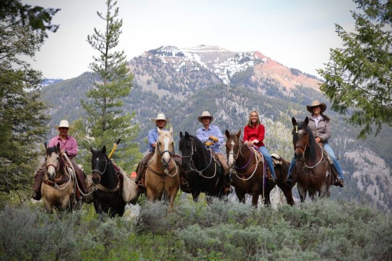 Jackson Hole: Bryan's Flat Guided Scenic Horseback Ride - Scenic Highlights
