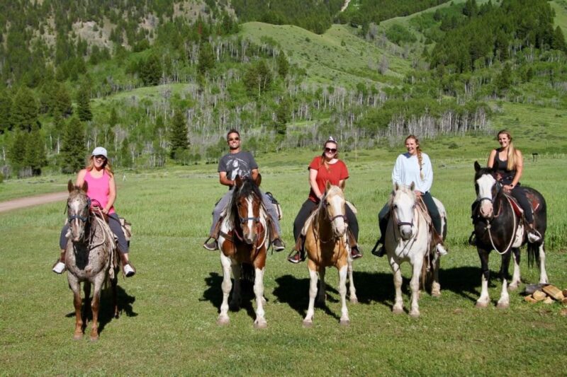 Jackson Hole: Bryan's Flat Guided Scenic Horseback Ride - What to Bring and Wear