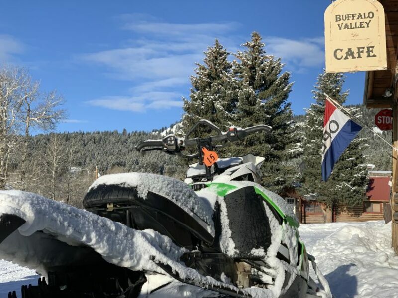 Jackson Hole: Grand Teton Full-Day Snowmobile Tour - The Sum Up
