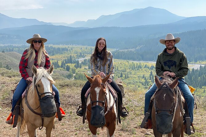Jackson Hole Horseback Riding in Bridger Teton National Forest - Overview of the Tour