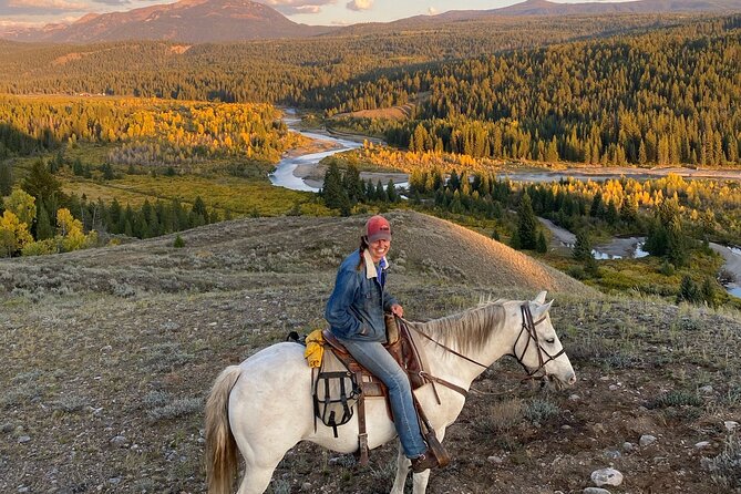 Jackson Hole Horseback Riding in Bridger Teton National Forest - Meeting and Pickup Location