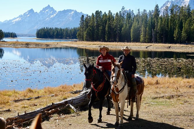 Jackson Hole Horseback Riding in the Bridger-Teton National Forest - Tour Group Size