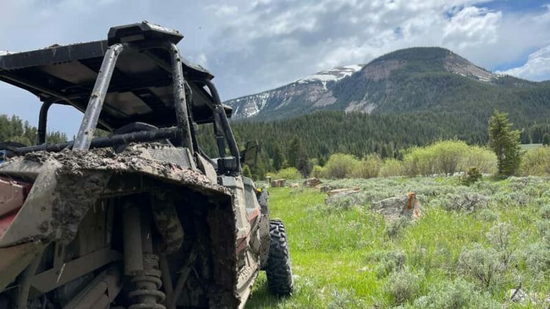 Jackson Hole: Private Curtis Canyon UTV Adventure - An In-Depth Look at the Curtis Canyon UTV Adventure