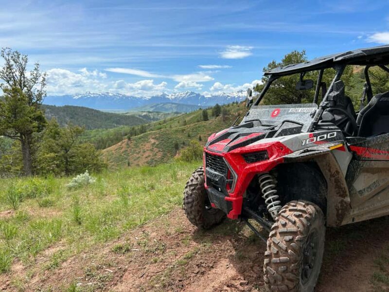 Jackson Hole: Private Curtis Canyon UTV Adventure - FAQ