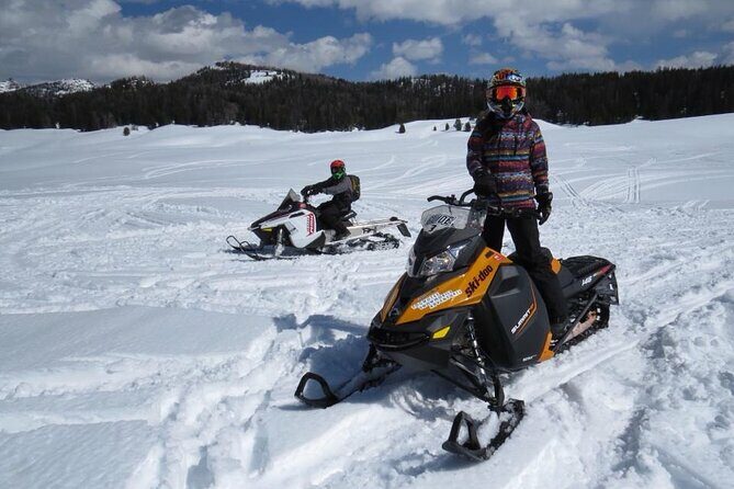 Jackson Hole Self Guided Snowmobile Rentals - An Honest Look at the Experience