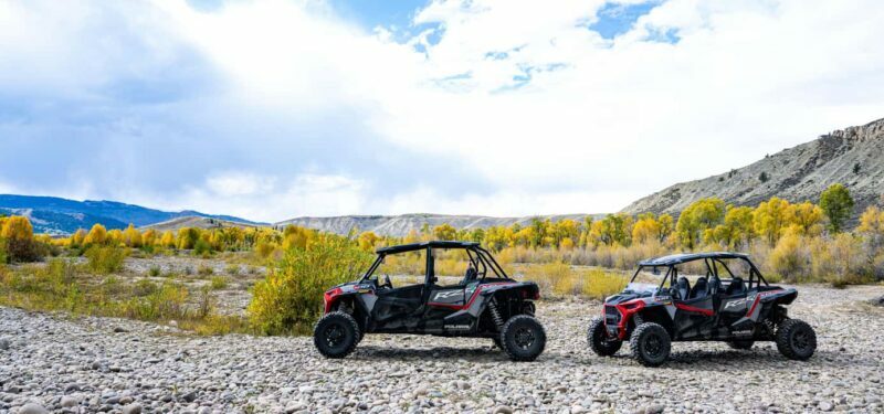 Jackson Hole: Side-by-Side Rental with Helmet & Goggles - Key Points