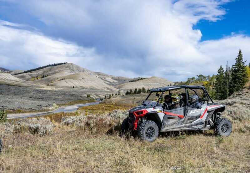 Jackson Hole: Side-by-Side Rental with Helmet & Goggles - Who Will Love This?