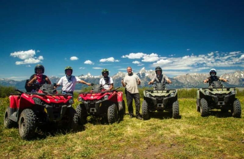 Jackson Hole: Teton Range ATV Tour with Picnic Lunch - An Introduction to the Tour