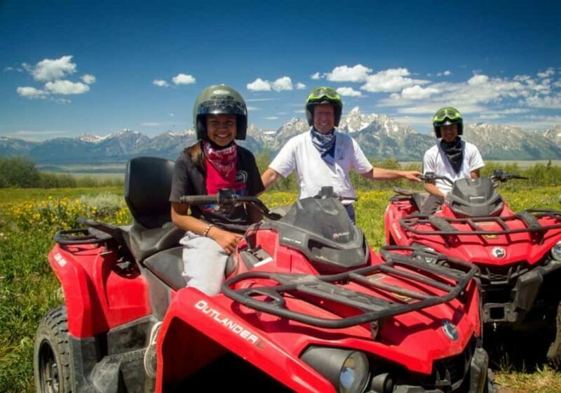 Jackson Hole: Teton Range ATV Tour with Picnic Lunch - Detailed Breakdown of the Itinerary